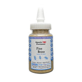 Aquatic Provisions fine brine shrimp bottle closed for easy, mess-free daily feeding.