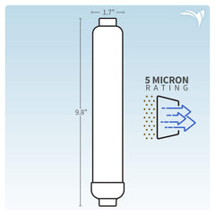 AquaticLife molded quarterinch ports enable easy connections with standard fittings.