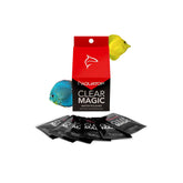 Aquatop Clear Magic bottle closeup showing premium formula for clear water