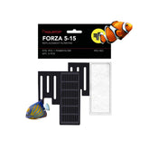 Aquatop Forza 45 GPH filter replacement close-up shows durable components for reliable filtration.
