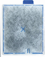 Aqueon dense-floss cartridge with activated carbon emphasizing enhanced water polishing