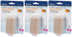 Aqueon Quiet Flow 10 ammonia reducing filter pad cleans tank water and reduces ammonia