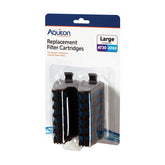 Aqueon QuietFlow AT30/AT40 cartridges pack 3 for easy maintenance and clear water.