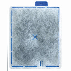 Aqueon Replacement Filter Cartridges Large dense floss detail highlighting filtration efficiency