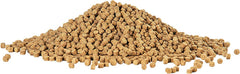 Aqueon Shrimp Pellets closeup pellets highlight a highly digestible formula for daily feeding.