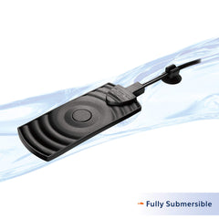 Aqueon small flat heater suction cups mount to tank bottom or side wall.