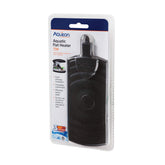 Aqueon submersible flat heater 15W front view provides compact warmth for 4–10 gallon tanks.