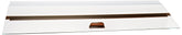 Aqueon Versa Top 30-inch glass lid reduces evaporation and protects fish.