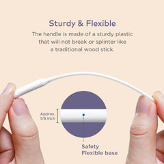 ARCA PET splinter-free PP handle prevents breakage during cleaning.