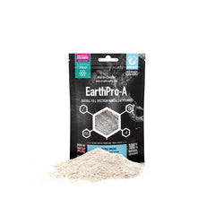 Arcadia EarthPro-A powder being poured highlighting nutrient-dense natural minerals
