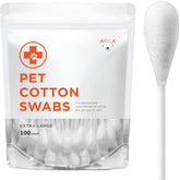 ARCA PET extra-large cotton swabs packaging ideal for pet ear care and home tasks
