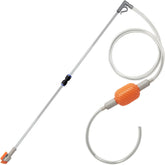 AREPK compact aquarium siphon vacuum kit ready for effortless water changes in small tanks.