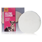 Arf Pets microwavable heating pad front view shows compact size for quick warming sessions.
