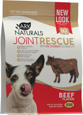 ARK NATURALS Joint Rescue beef sticks image showcasing dog-friendly chews for joint comfort.