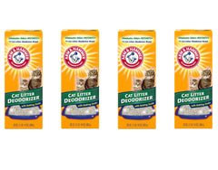 ARM & HAMMER Cat Litter Deodorizer 30oz pack front for long-lasting odor control.