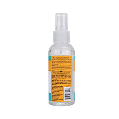 Arm & Hammer dog oral care spray bottle close-up with mint scent.