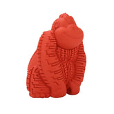 Arm & Hammer Super Treadz Mini Gorilla toy front view shows a durable dental chew for small dogs.