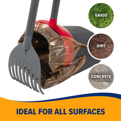 Arm & Hammer Swivel Bin XL two included bags improve odor control.