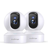 Armorcope pet camera 2K live video for quick remote pet check-ins.