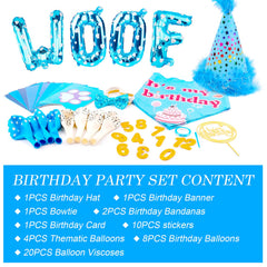 AROIC birthday banner displayed for memorable party photos