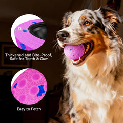 AronYada smart interactive dog ball rolling play demonstrates steady-roll mode for calm, supervised sessions.