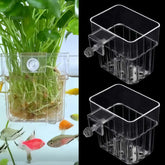 ARREBOL aquarium plant holder top hanging 2-pack secures plants at tank edge