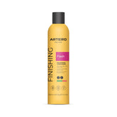 Artero Flash Shine bottle demonstrates quick detangling and frizz control for pets.