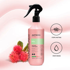Artero Mix application brush shows effortless brushing with anti-static action.