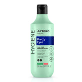 Artero Pretty Eyes eye-cleaner bottle front helps keep eye area clear and bright.