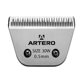 Artero Wide Blade 30 with ultra-fine cutting range for precise pet grooming results.
