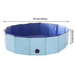 Artilife whelping box blue top-down view highlights spacious interior for puppies