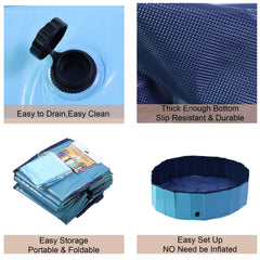 Artilife whelping box pool durable materials emphasize thick PVC for long-term use.