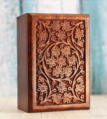 ARTISENIA pet memorial urn bottom opening for secure ashes