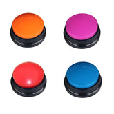 Artist Unknown four-color voice button display for interactive play.