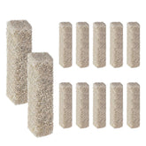 ARTJIANG 12-pack ammonia reducer filter pads for reliable aquarium filtration.