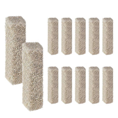 ARTJIANG 12-pack ammonia reducer filter pads for reliable aquarium filtration.