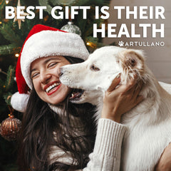 Artullano Dog Teeth Wipes coconut-oil ingredient highlights natural, gentle cleaning.