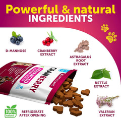 Artullano Dog UT Treats feature fish oil and pumpkin for holistic daily wellness