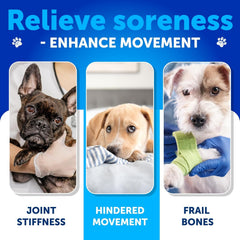 Artullano Glucosamine for Dogs packaging highlights natural ingredients for canine mobility.