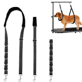 ASOCEA dog grooming belly-strap keeps dogs steady during baths and trims.