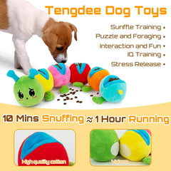 ASDICOXB Dog Snuffle Toy Ball Mode shows detachable balls for puzzle play.