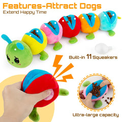 ASDICOXB Dog Snuffle Toy Snuffle Mode highlighting nose-work and scent exploration.
