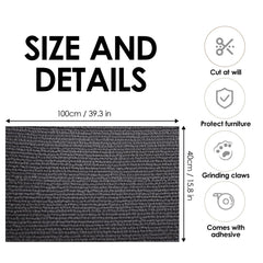 ASENKU protector installed on couch edge demonstrates quick, mess-free attachment for furniture.