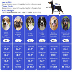 ASENKU extra-large dog sweater 3XL on model demonstrates easy pull-on turtleneck fit.