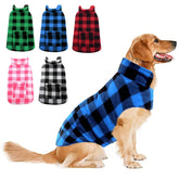 ASENKU dog winter coat front view shows lightweight warmth for daily walks.
