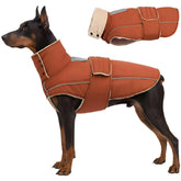 ASENKU Warm Dog Coat waterproof outer shell for outdoor protection