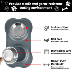 AsFrost dishwasher-safe bowls stay rust-free and easy to clean after meals.