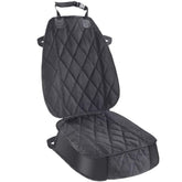 AsFrost dog front seat cover full-coverage design protects SUV seats from dirt and fur