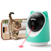 ASFSKY Pet Camera 2K front view for easy indoor cat monitoring and setup