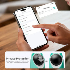 ASFSKY Pet Camera 2K remote laser play engages active cats from afar